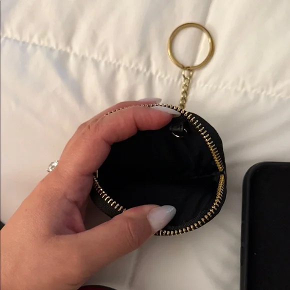 Bandolier Kimberly Adjustable Crossbody iPhone 15 Pro Max with Mini Heart Pouch